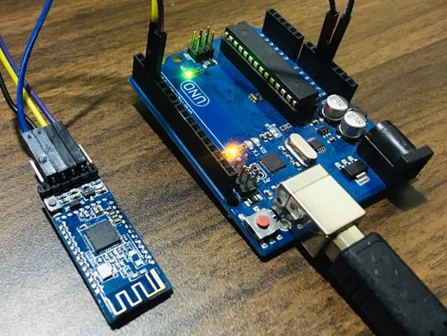 HM 10 Bluetooth module is not responding to AT commands