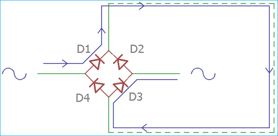 Ac To Dc Converter Circuit Diagram With Transformer