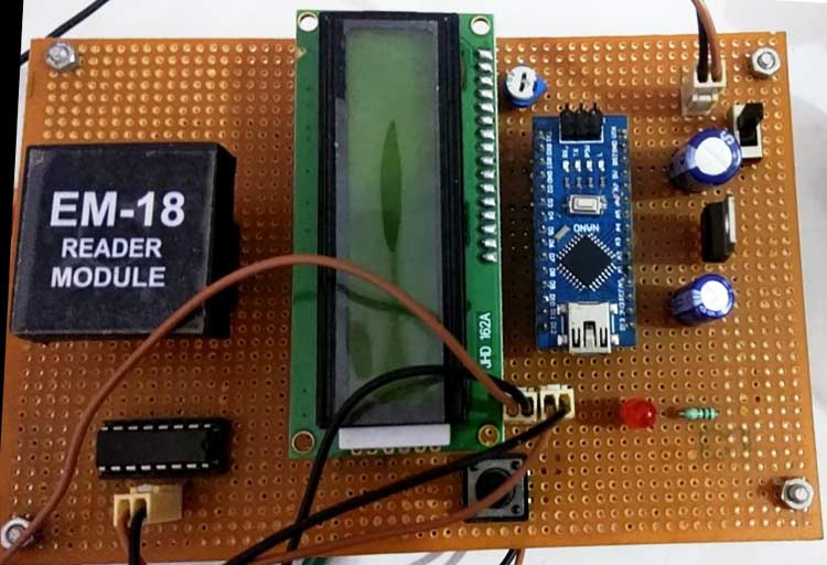 Fingerprint based Car Ignition System using Arduino and RFID