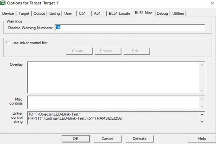 Getting Started With Nuvoton N76E003 Microcontroller using Keil