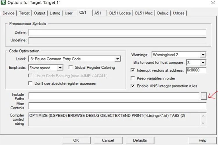 Getting Started With Nuvoton N76E003 Microcontroller using Keil