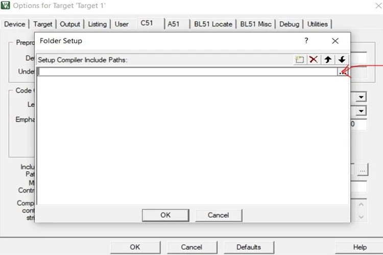 Getting Started With Nuvoton N76E003 Microcontroller using Keil