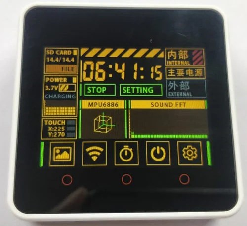 Review on M5Stack Core2 - An ESP32 based IoT Development Kit