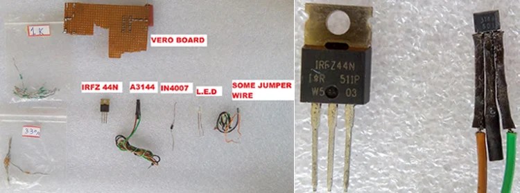 Levitation Components