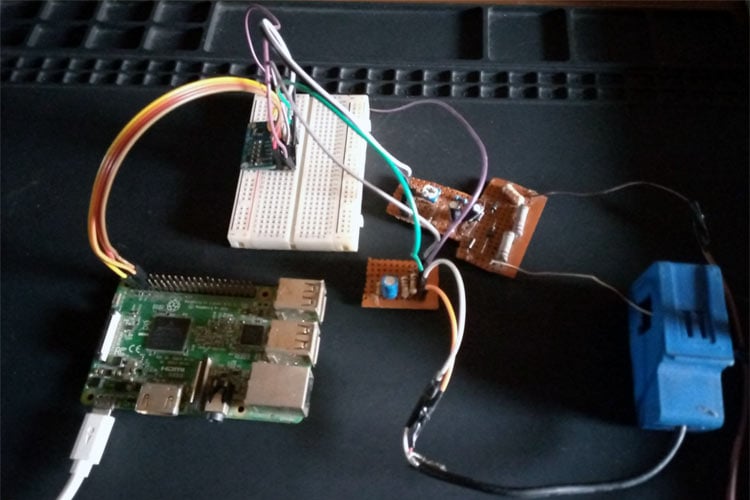 IoT Based Raspberry Pi Smart Energy Monitor