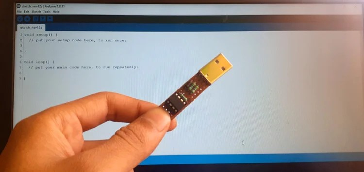 How to program digispark attiny85 - pasakool