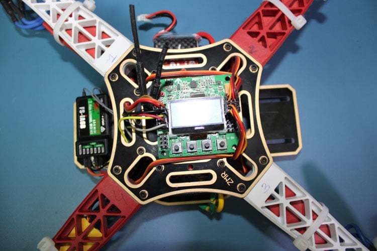 Build your own Drone using KK2.1.5 Flight Controller From Selecting Right Components to First