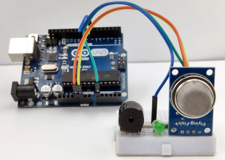 Arduino MQ5 Gas Sensor Tutorial How MQ5 Gas Sensor Works and