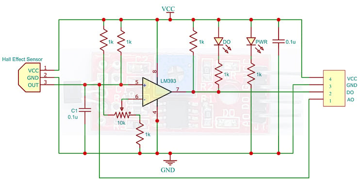 Arduino Hall Effect Sensor Tutorial - Interfacing Hall Effect Sensor