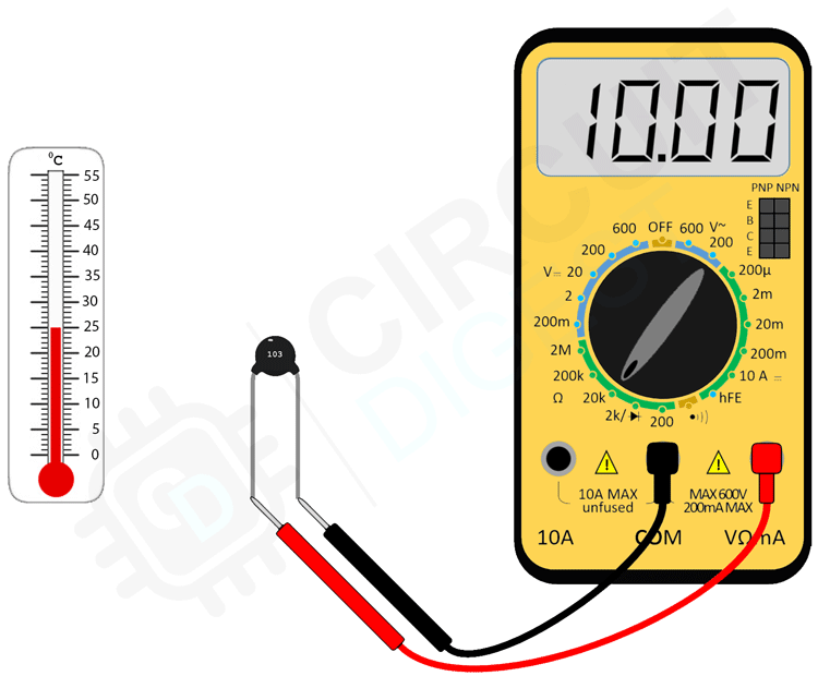 Arduino NTC Thermistor Tutorial How Thermistor Works and Interfacing