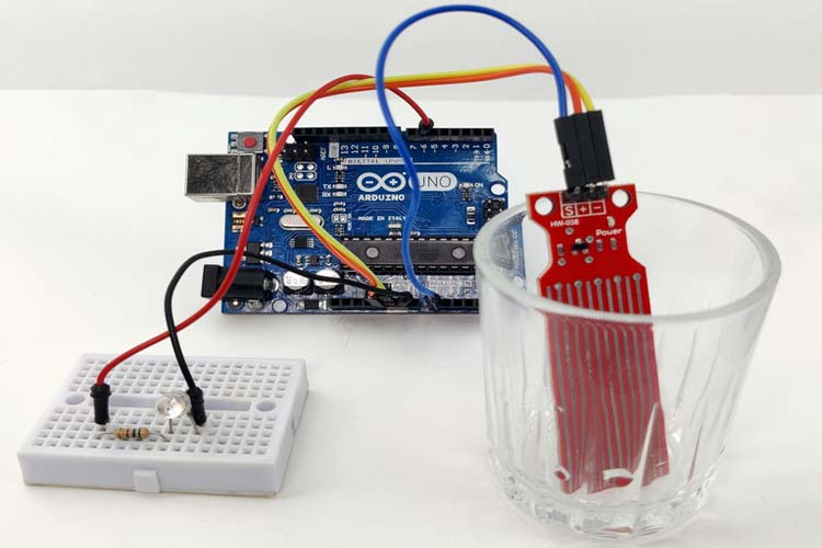 Arduino Water Level Sensor Tutorial How Water Level Sensor Works and how to Interface it with