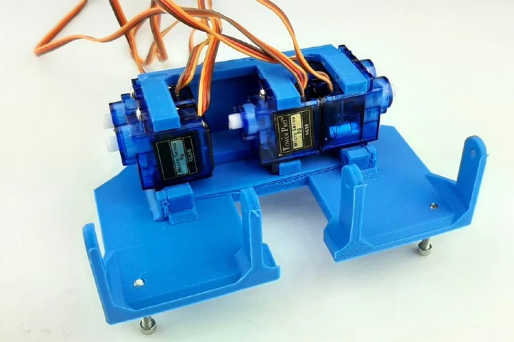 How to Build a 3D Printed Animatronic Eye with Arduino