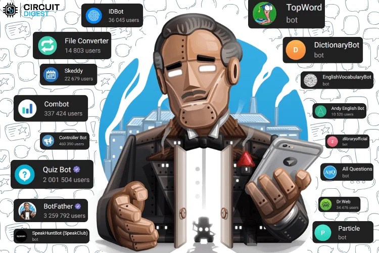 Build An Esp32 Cam Telegram Bot For Wireless Image Capture And Remote