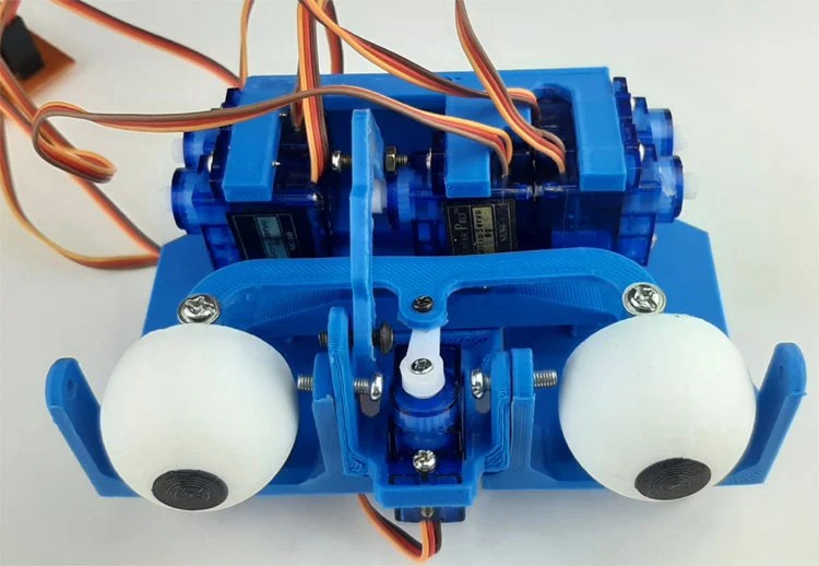 How to Build a 3D Printed Animatronic Eye with Arduino
