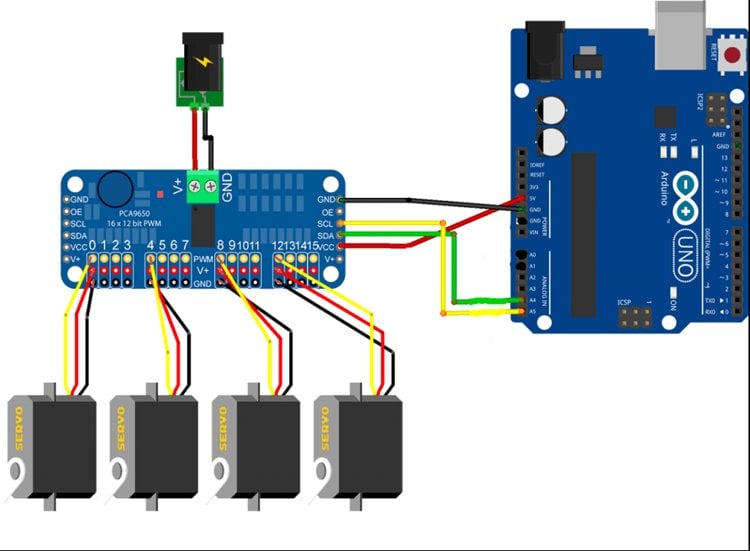How to Control Servo Motor with Arduino, Full Explanation with Code and