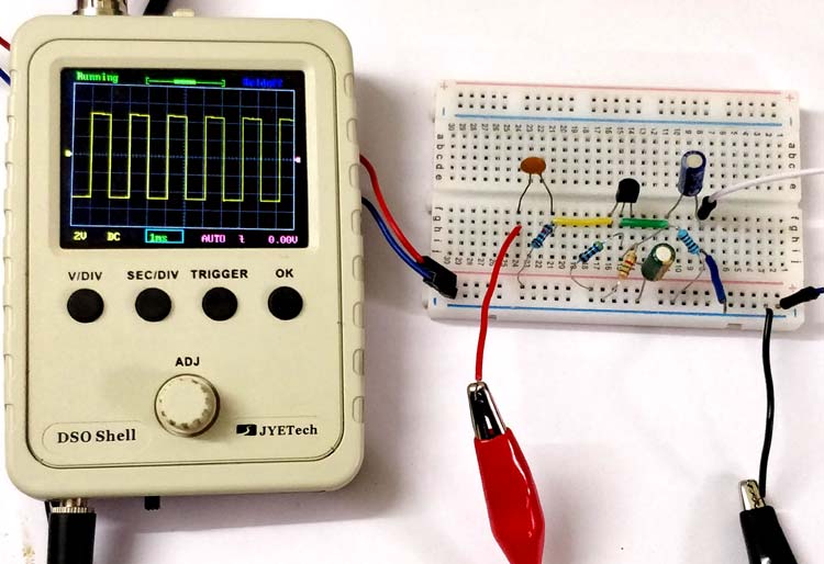 Transistor as an Amplifier Circuit