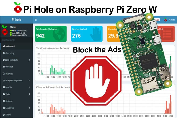 How to Set Up Pihole on Raspberry Pi Zero W to Block Ads