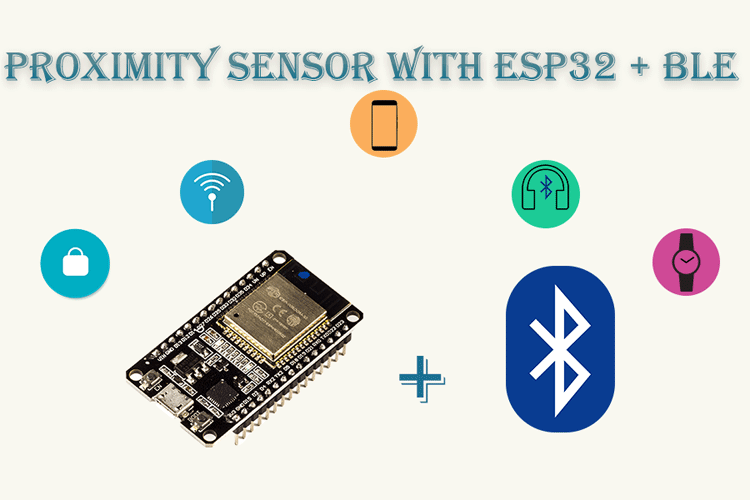BLE based Proximity Control using ESP32 Detect Presence of BLE Devices