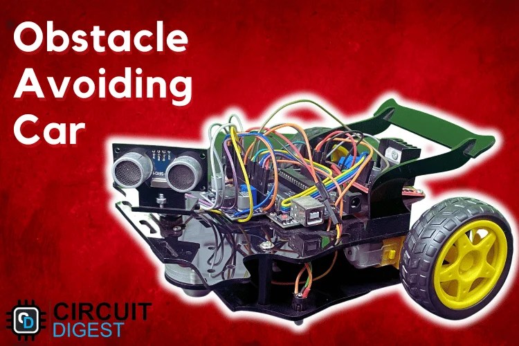 Obstacle Avoiding Car Using Arduino