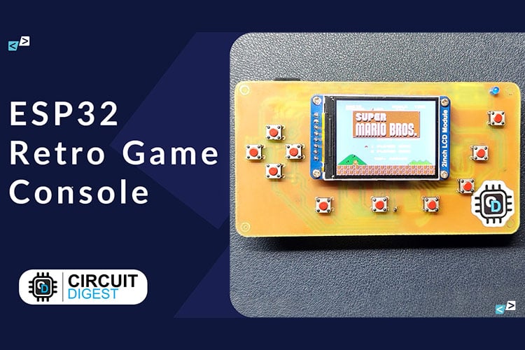 Build a Retro Gaming Console with the ESP32