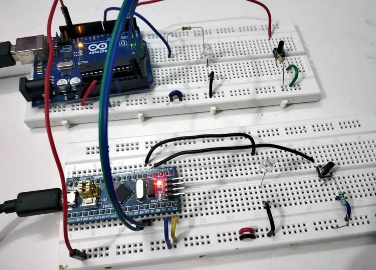 I2c Stm32 Example Code