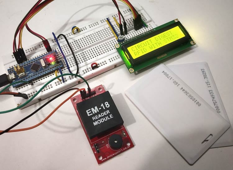 Em18 Rfid Reader Circuit Diagram - Circuit Diagram