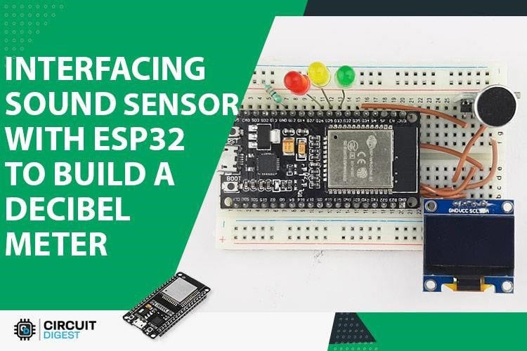 How a KY038 Sound Sensor works and how to Interface it with ESP32
