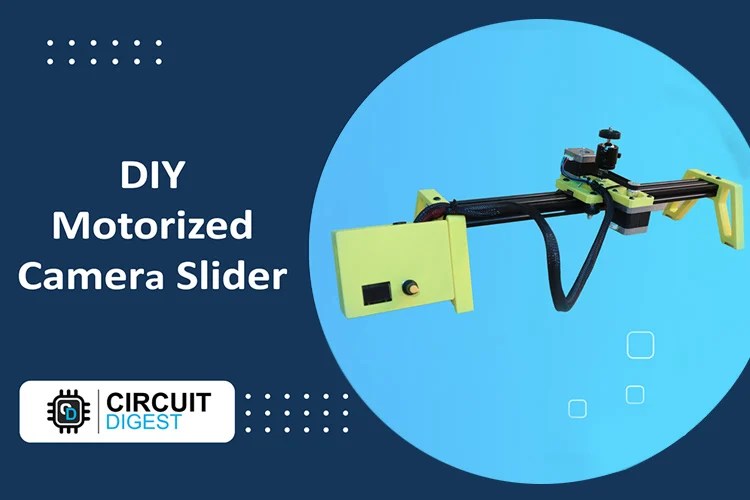DIY Motorized Camera Slider using Arduino and Stepper Motors for Video