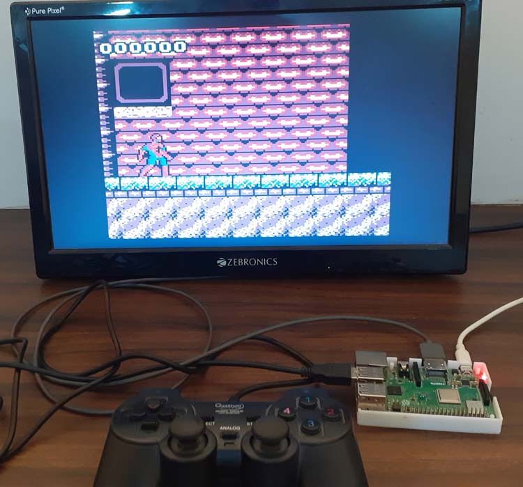 Raspberry pi arcade emulator