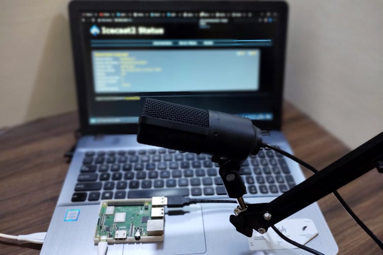 Raspberry Pi Radio and Streaming Station