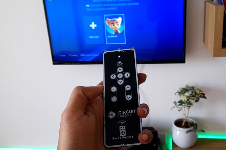 DIY Smart Universal Remote Control with Google Assistant Voice command