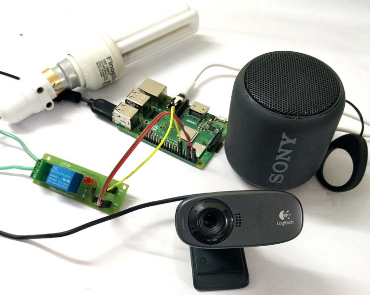 Voice Controlled Home Automation Using Raspberry Pi Ppt Review Home Co