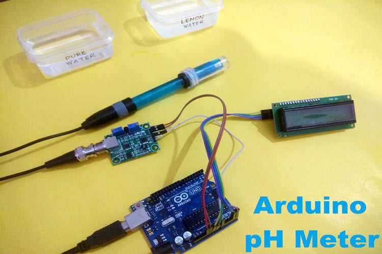 Diy Arduino Ph Meter Using Gravity Sensor