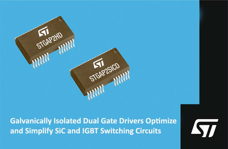 Galvanically Isolated Dual Gate Drivers Optimize and Simplify SiC and IGBT Switching Circuits