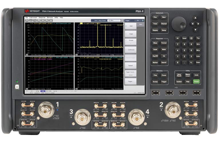 New Network Analyzers with Direct Digital Synthesis for Low Phase Noise