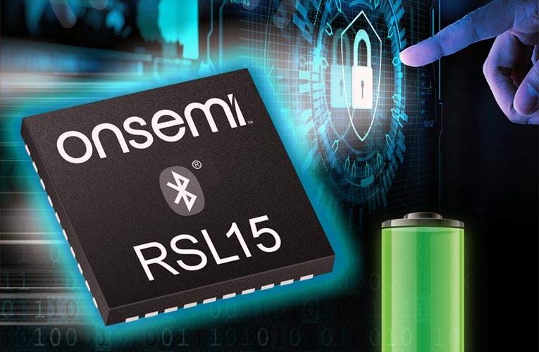 Secure Bluetooth Low Energy Microcontroller with Smart Sensing Features