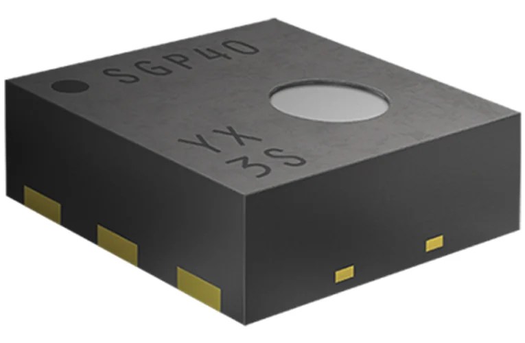 Low Power CMOS Digital VOC Sensor for Indoor Air Quality Applications