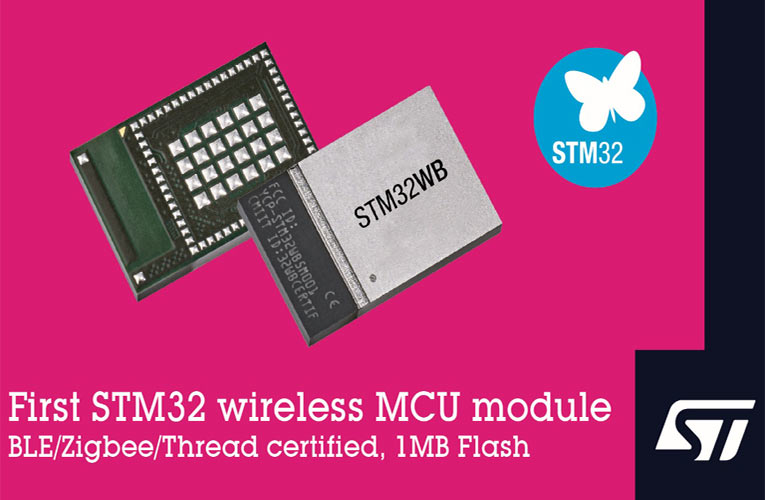 STM32 Based UltraLowPower Wireless Module to Boost IoT Design