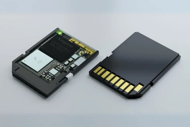 Compact Linux System in an OpenSource WiFi SD Card