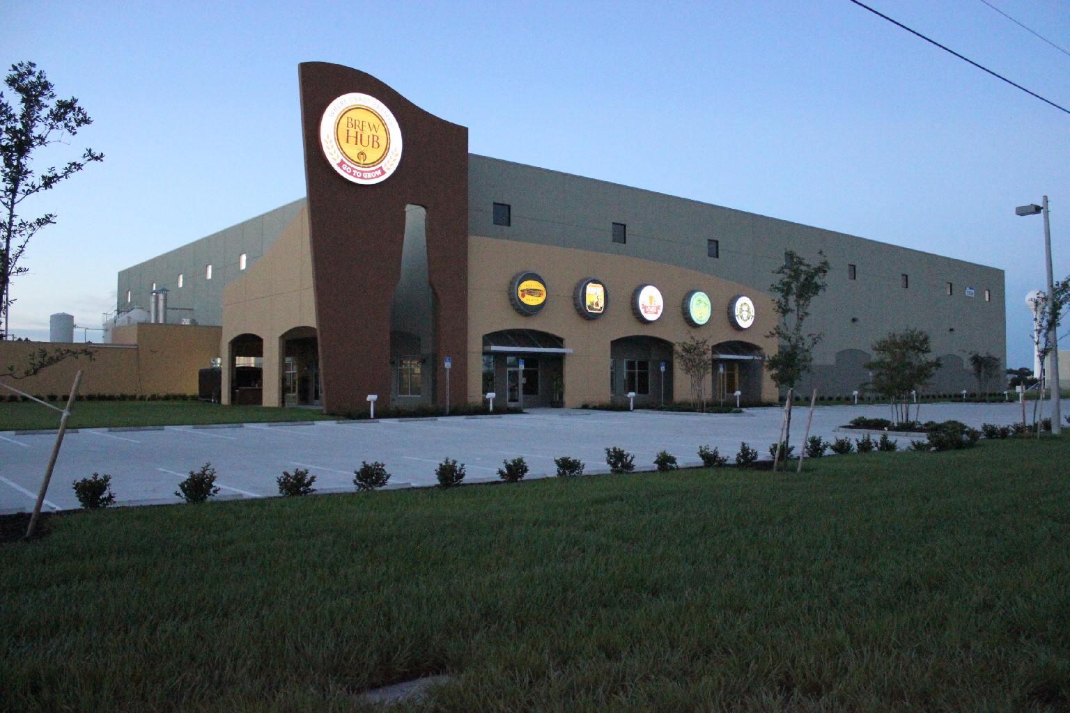 The Brew Hub, Lakeland, Florida Circuit Electric