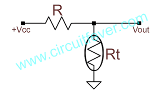 Thermistor - A temperature measuring transducer - Circuit Fever