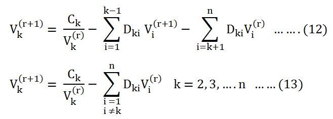 What is a Gauss Seidel Method? Circuit Globe