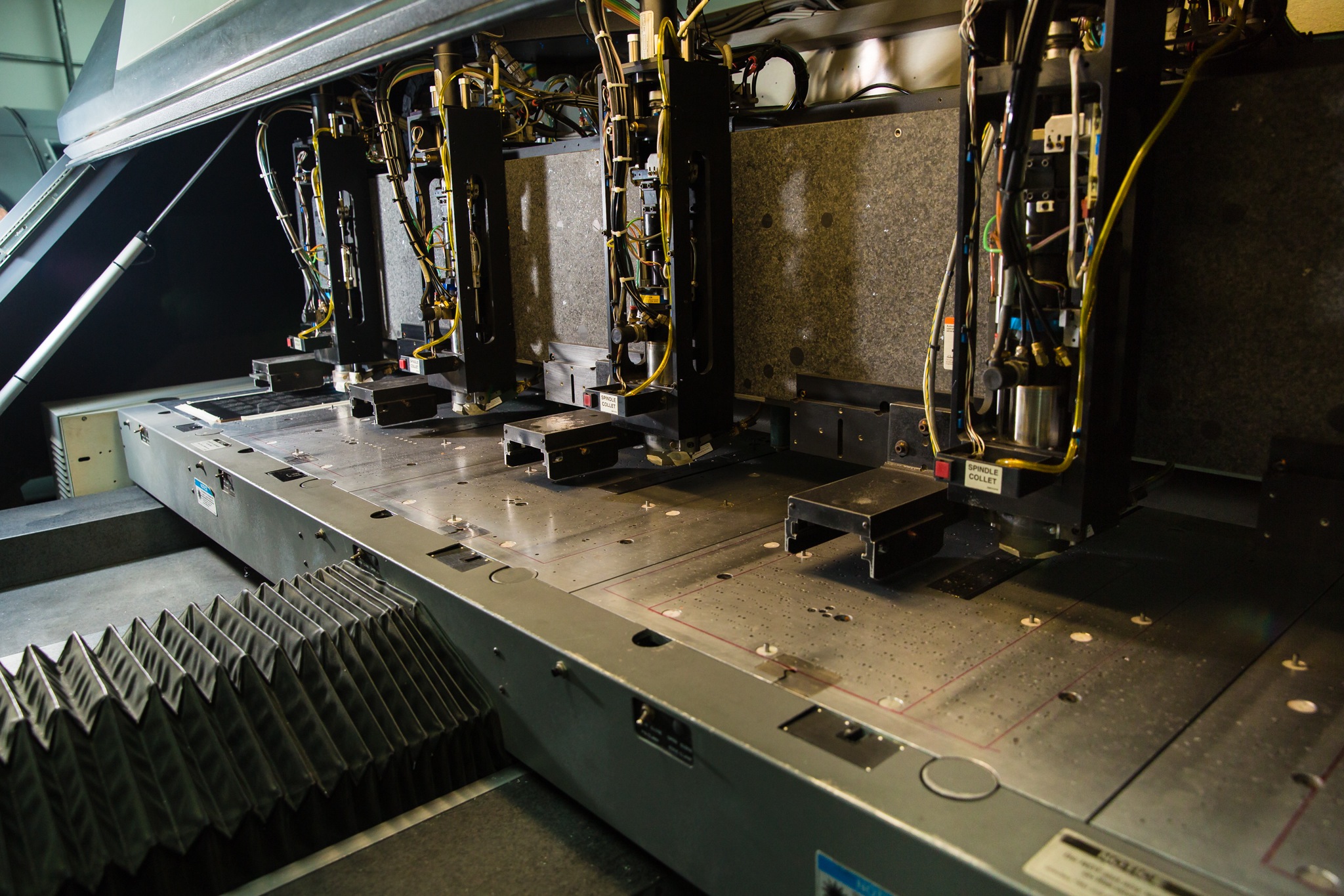 PCB Manufacturing Equipment Circuit Logic
