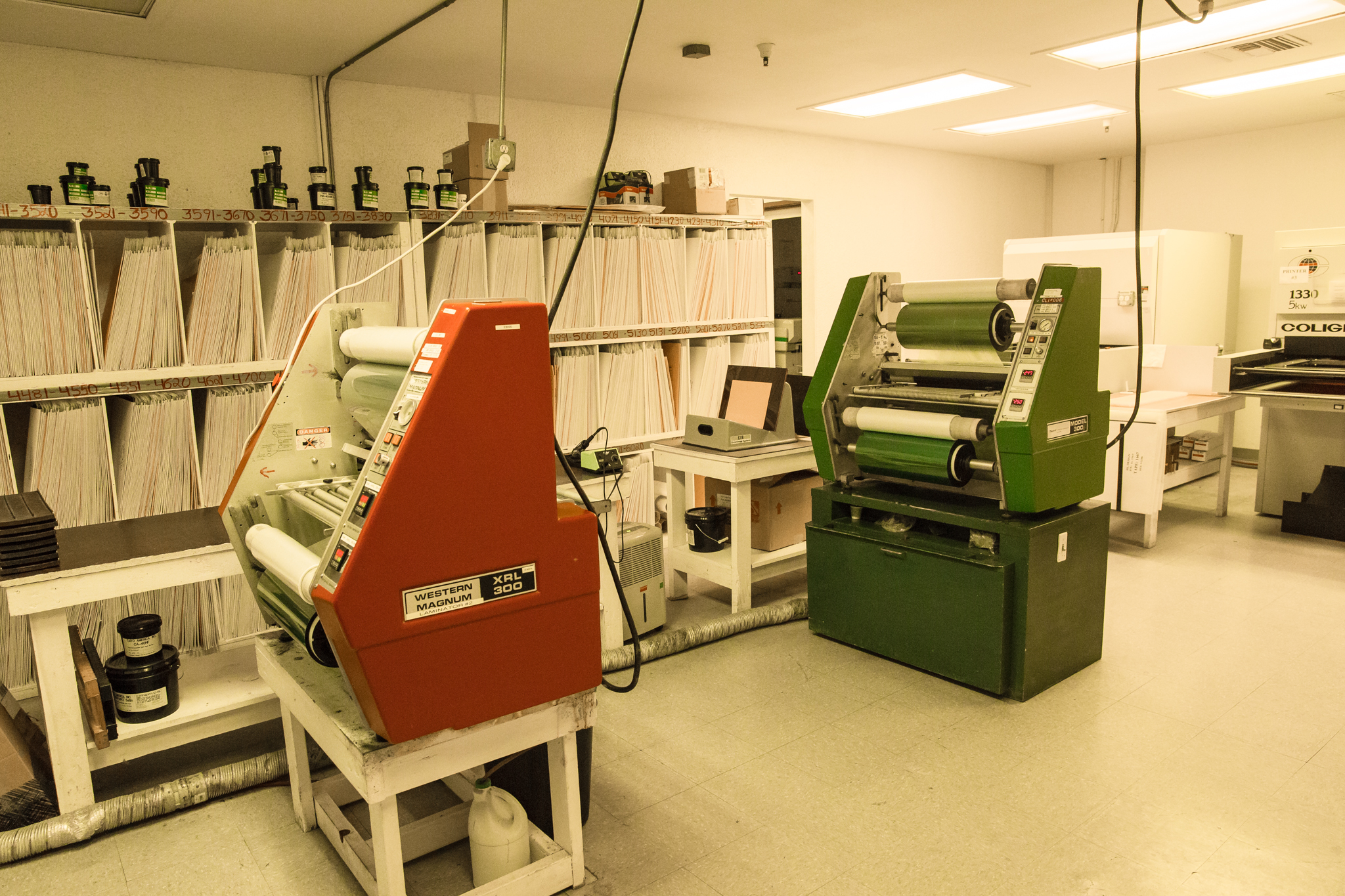 PCB Manufacturing Equipment Circuit Logic