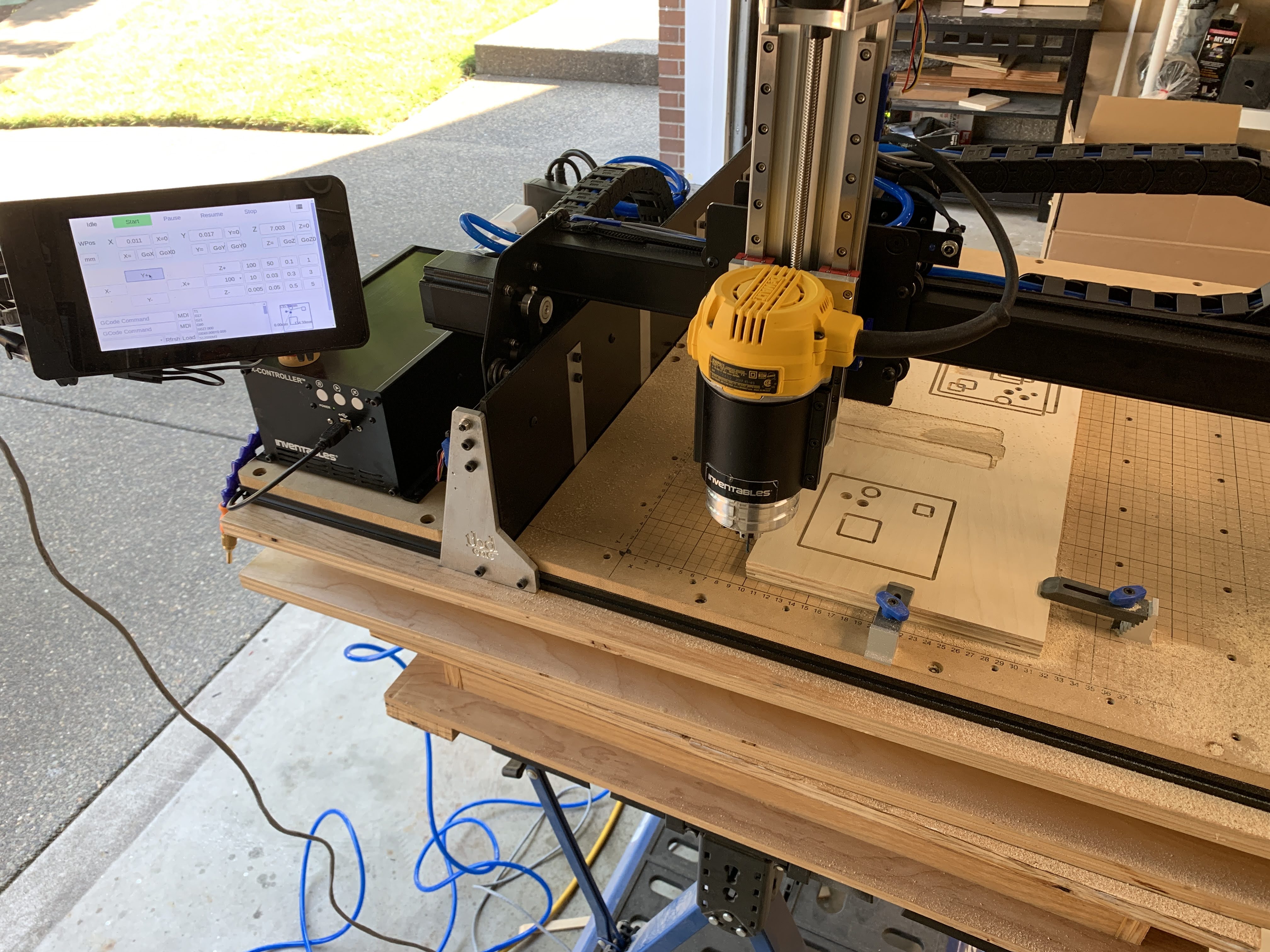 My XCarve Build The Circuit Nerd