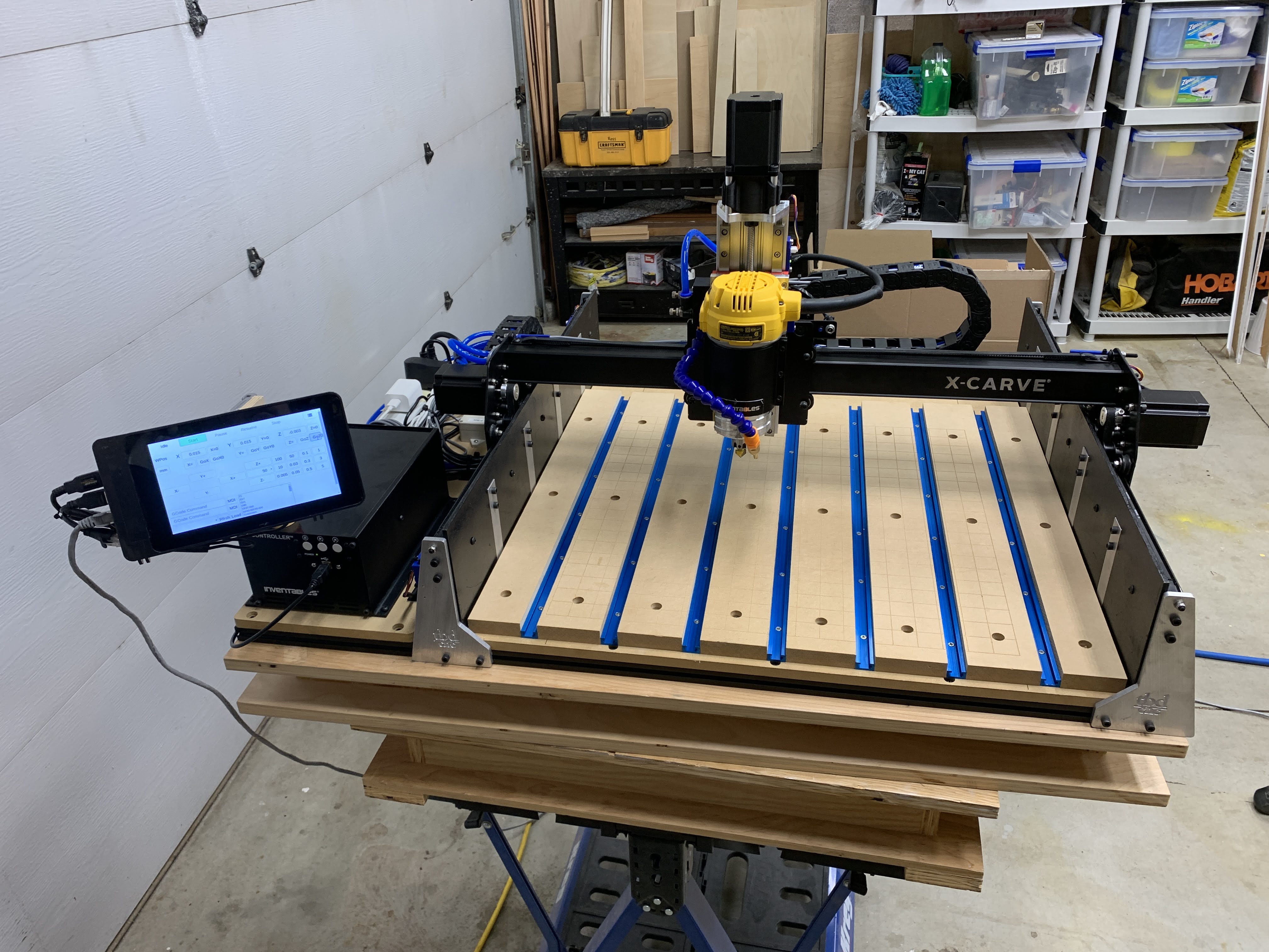 My XCarve Build The Circuit Nerd