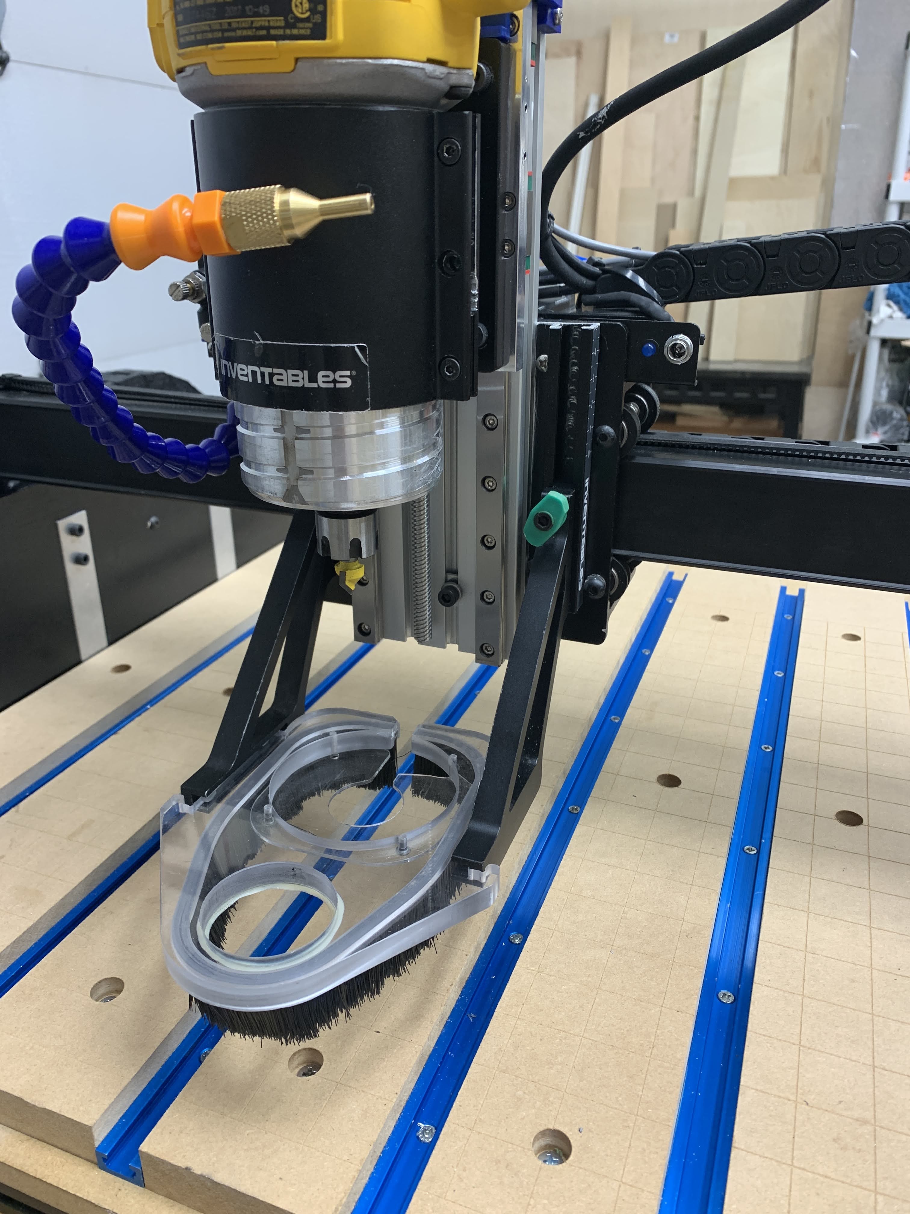 My XCarve Build The Circuit Nerd