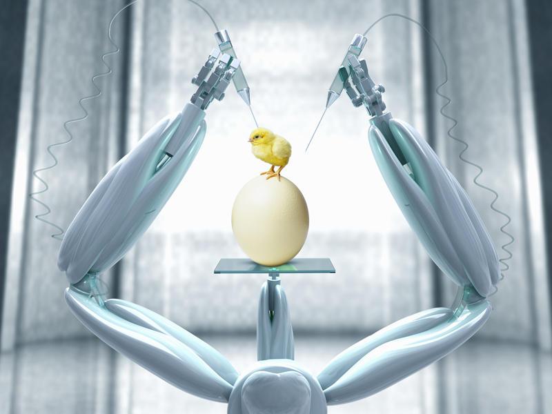 La tecnología de la civilización tipo 1. Crear nuevas formas de vida