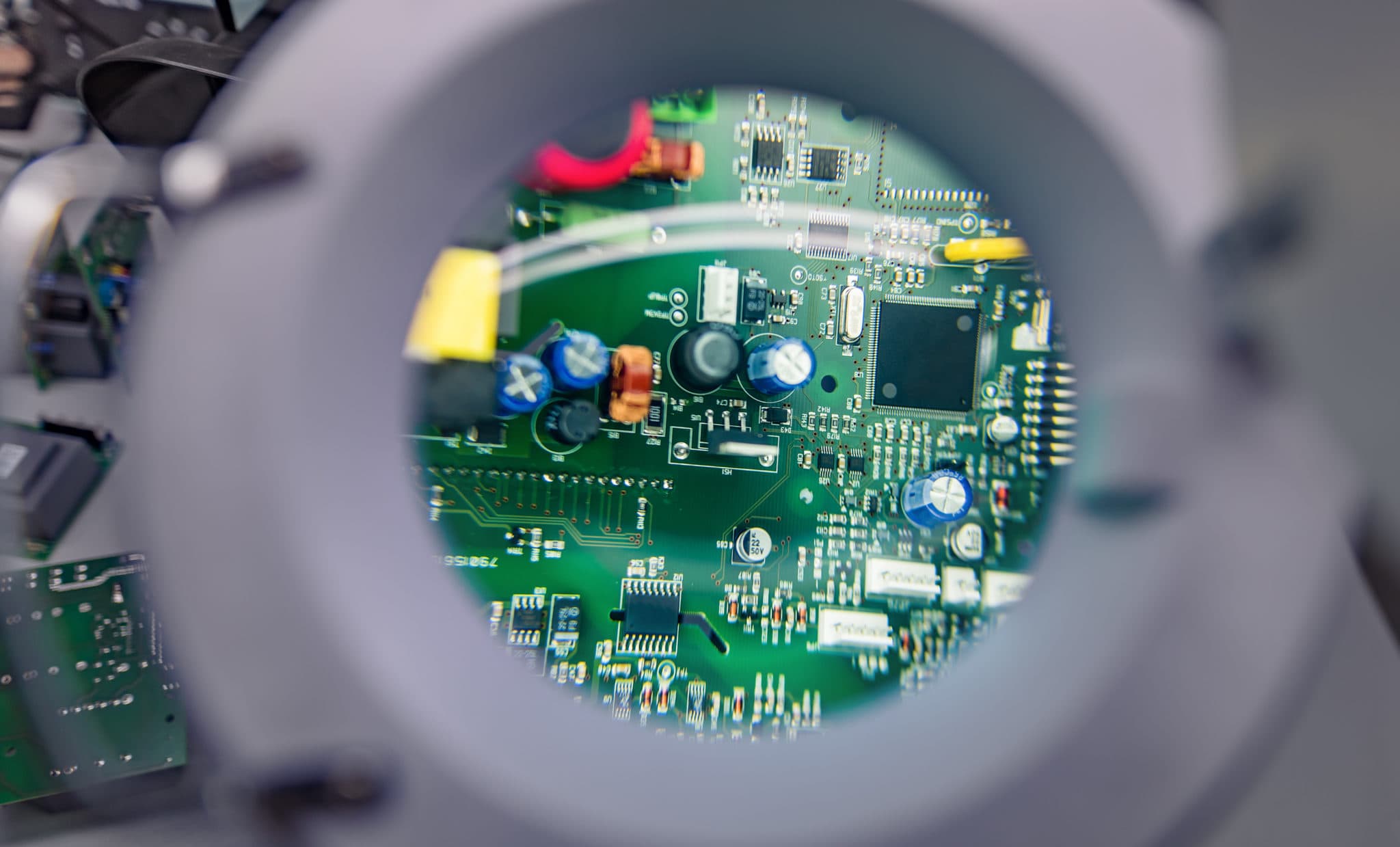 Quality Control Circuit Pak, Inc.