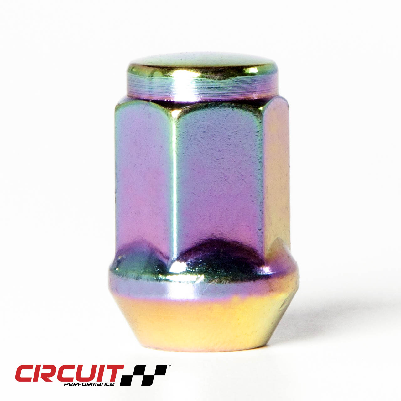 Steel Bulge Acorn Hex Lug Nut for Aftermarket Wheels 1/2"20